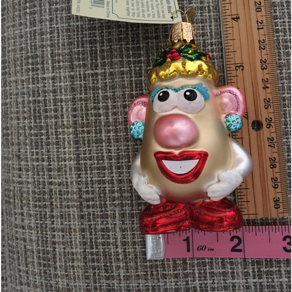 Ms. Potato Head Ornament - Picture 2 of 4